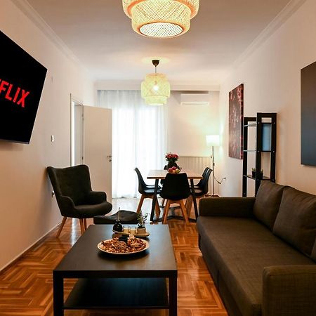 Thessaloniki Center Deluxe Apartment Exteriér fotografie