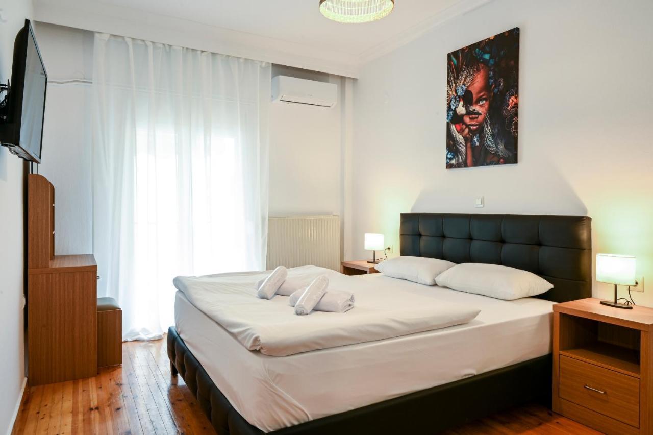 Thessaloniki Center Deluxe Apartment Exteriér fotografie