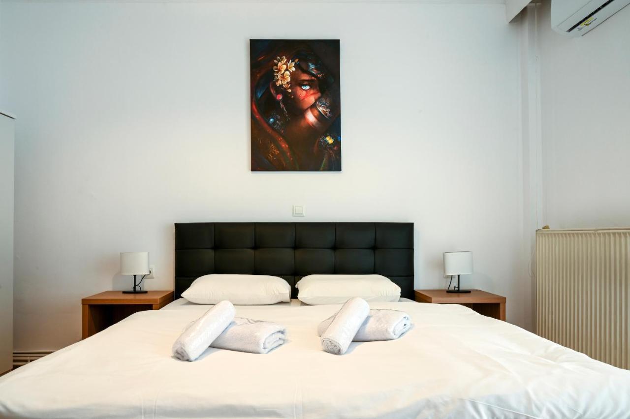 Thessaloniki Center Deluxe Apartment Exteriér fotografie