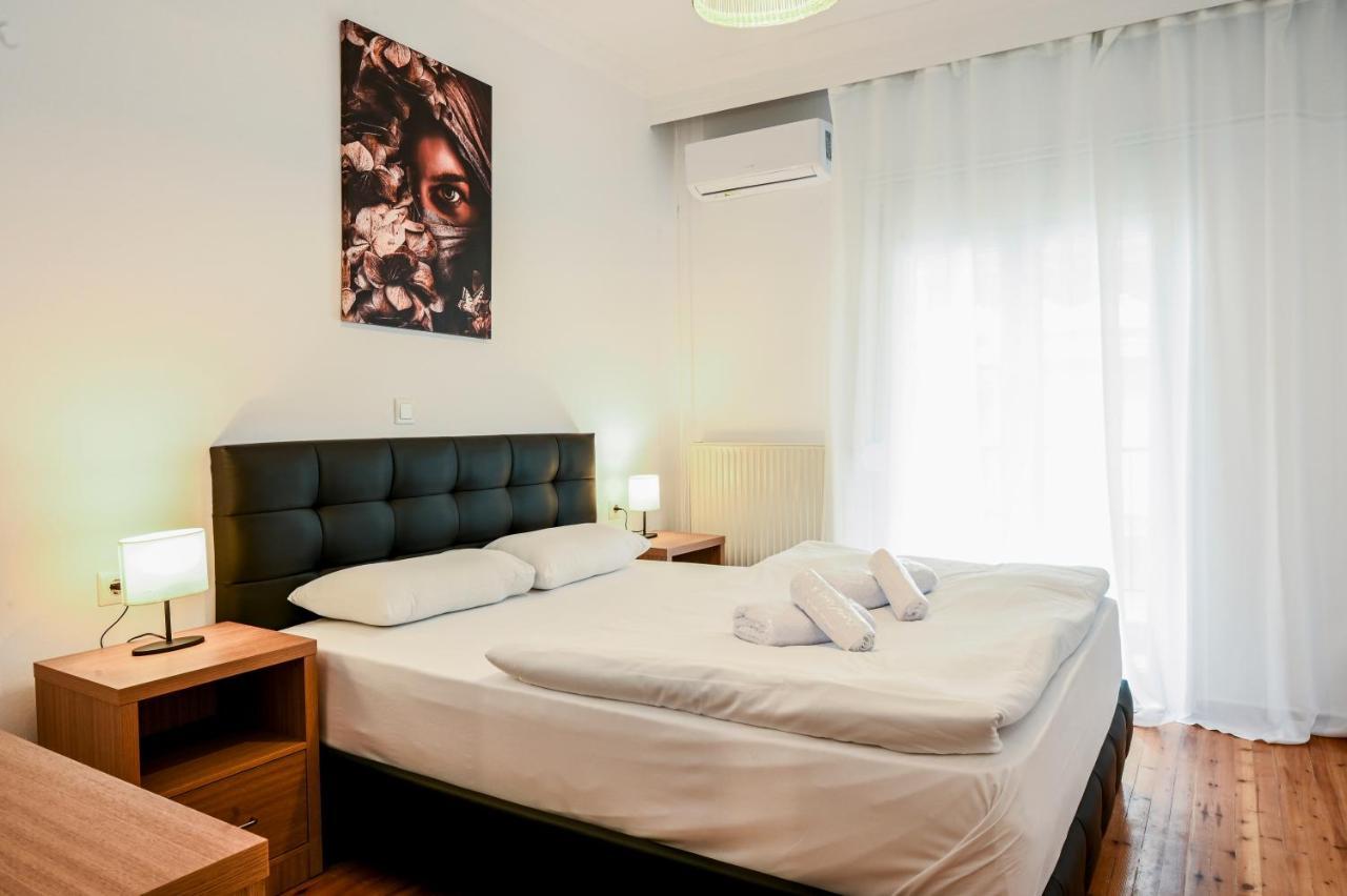 Thessaloniki Center Deluxe Apartment Exteriér fotografie