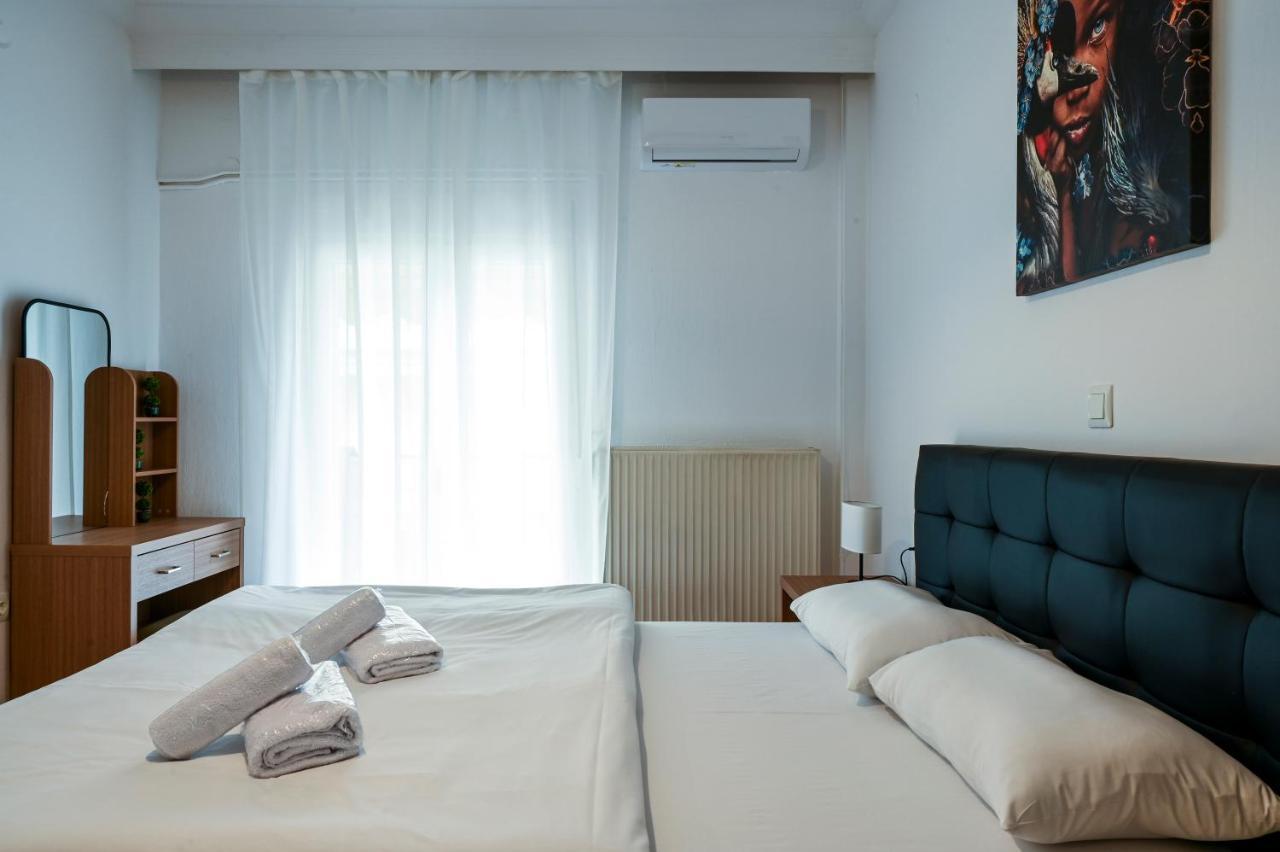 Thessaloniki Center Deluxe Apartment Exteriér fotografie