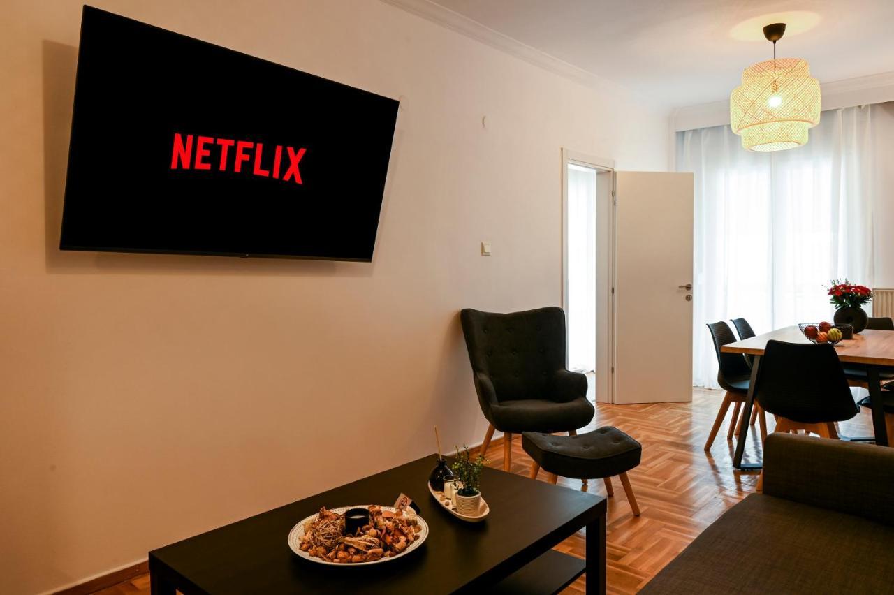 Thessaloniki Center Deluxe Apartment Exteriér fotografie