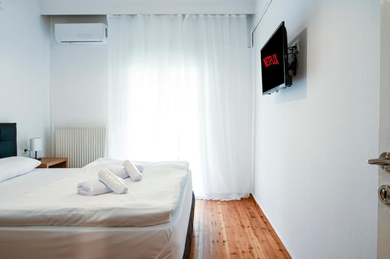 Thessaloniki Center Deluxe Apartment Exteriér fotografie