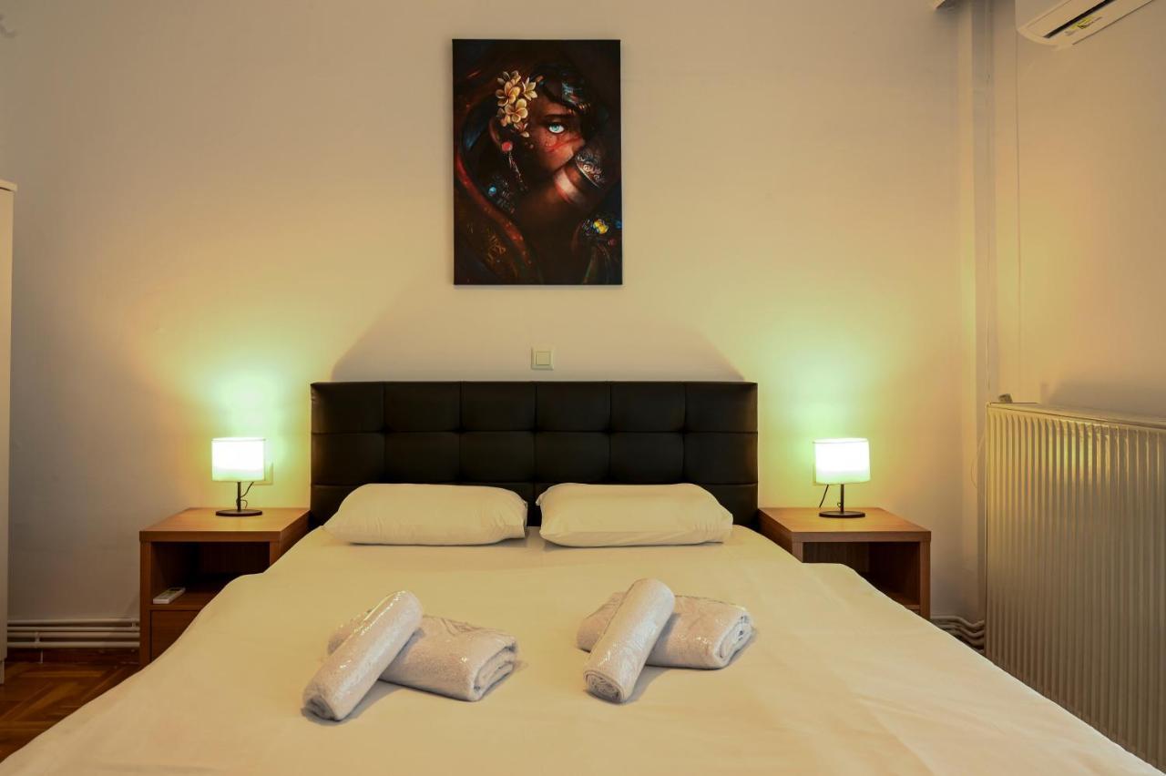 Thessaloniki Center Deluxe Apartment Exteriér fotografie