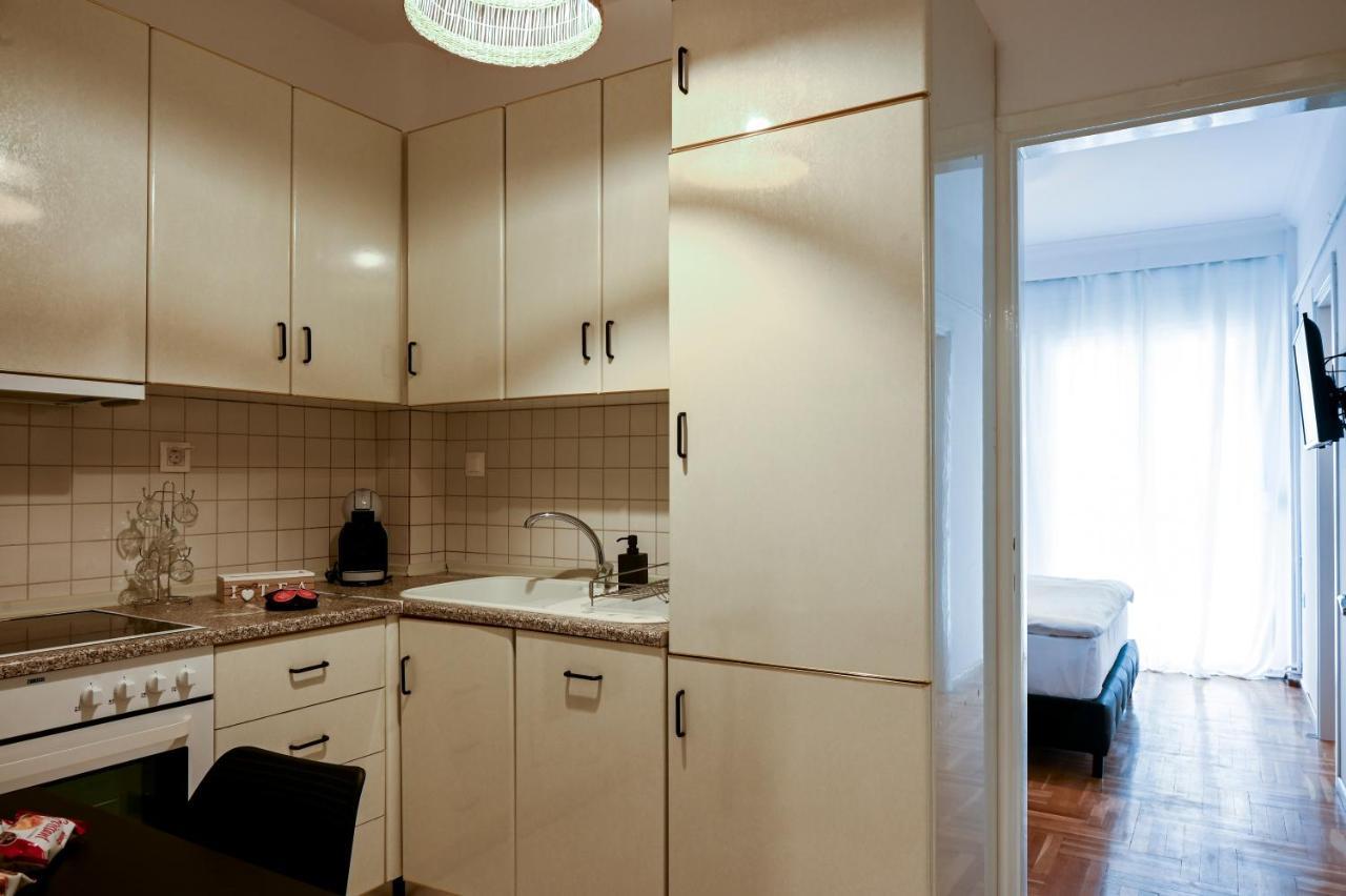 Thessaloniki Center Deluxe Apartment Exteriér fotografie
