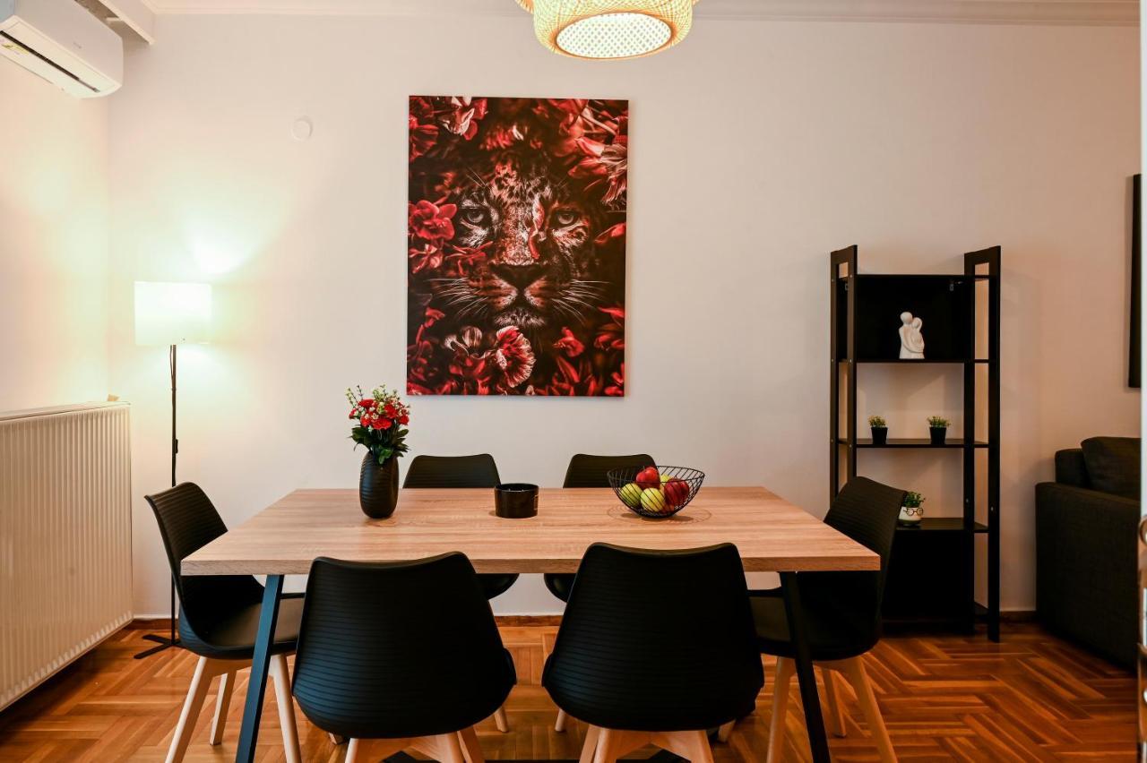 Thessaloniki Center Deluxe Apartment Exteriér fotografie