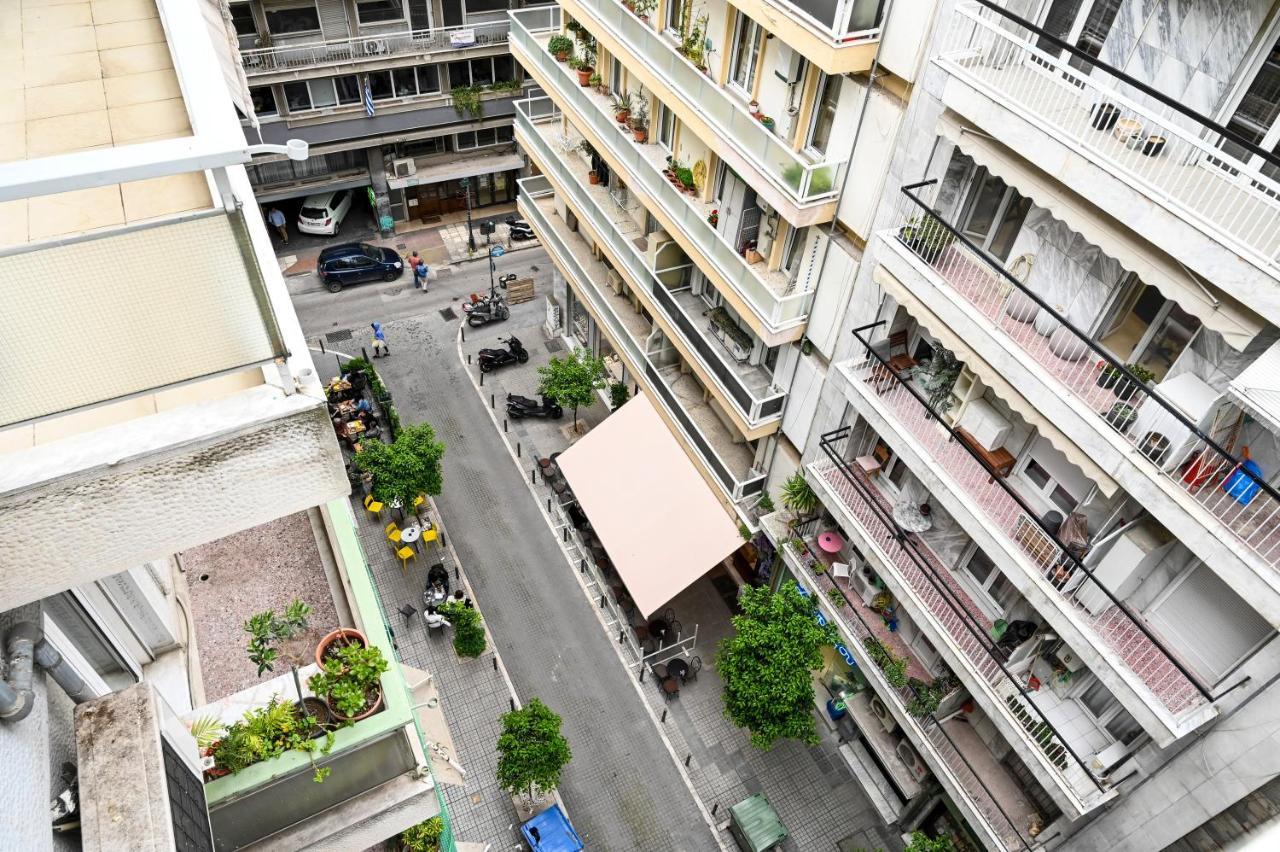 Thessaloniki Center Deluxe Apartment Exteriér fotografie