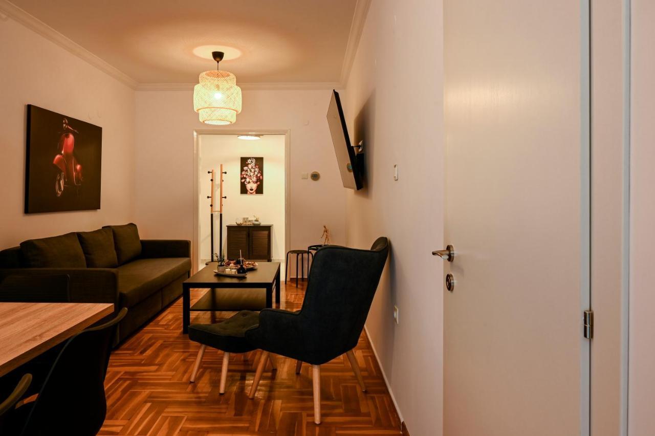 Thessaloniki Center Deluxe Apartment Exteriér fotografie