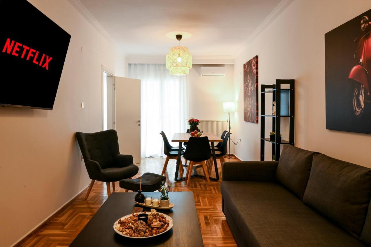 Thessaloniki Center Deluxe Apartment Exteriér fotografie