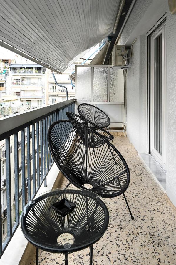 Thessaloniki Center Deluxe Apartment Exteriér fotografie